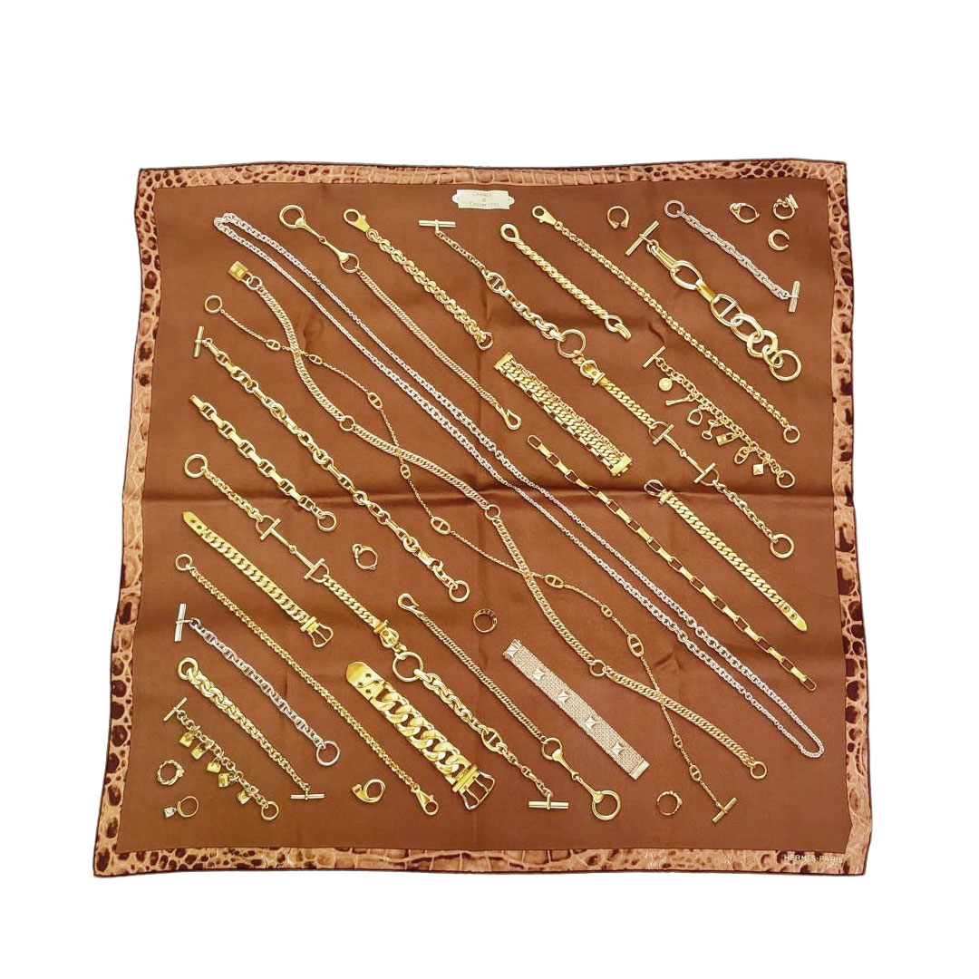 エルメス スカーフ シェーヌダンクル柄CHAINES ET GOURMETTES m90762142746_1.jpg?1733020948