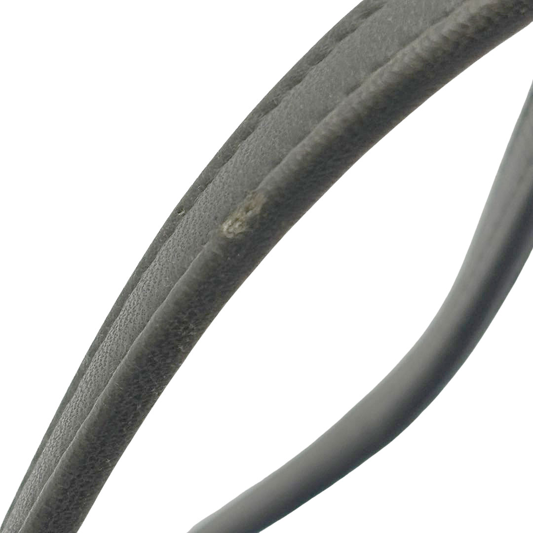 LOEWE ロエベ ドローストリング ハンドバッグ アナグラム ナッパレザー ダークグリーン