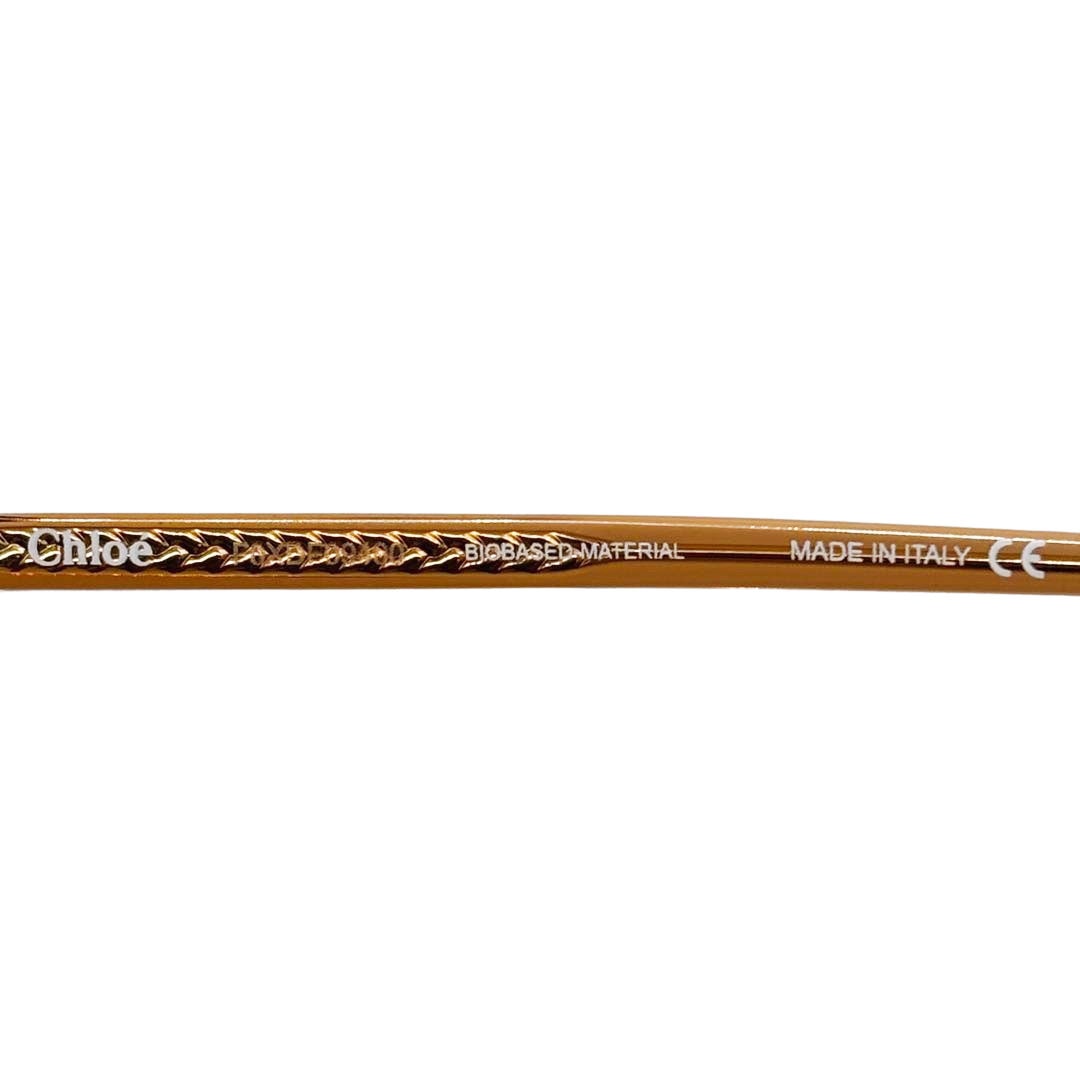 Chloe クロエ レディースサングラス 58□16 140 ピンクブラウン系 CH008SA