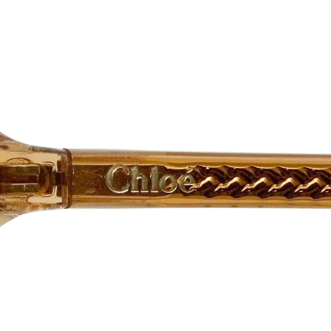 Chloe クロエ レディースサングラス 58□16 140 ピンクブラウン系 CH008SA