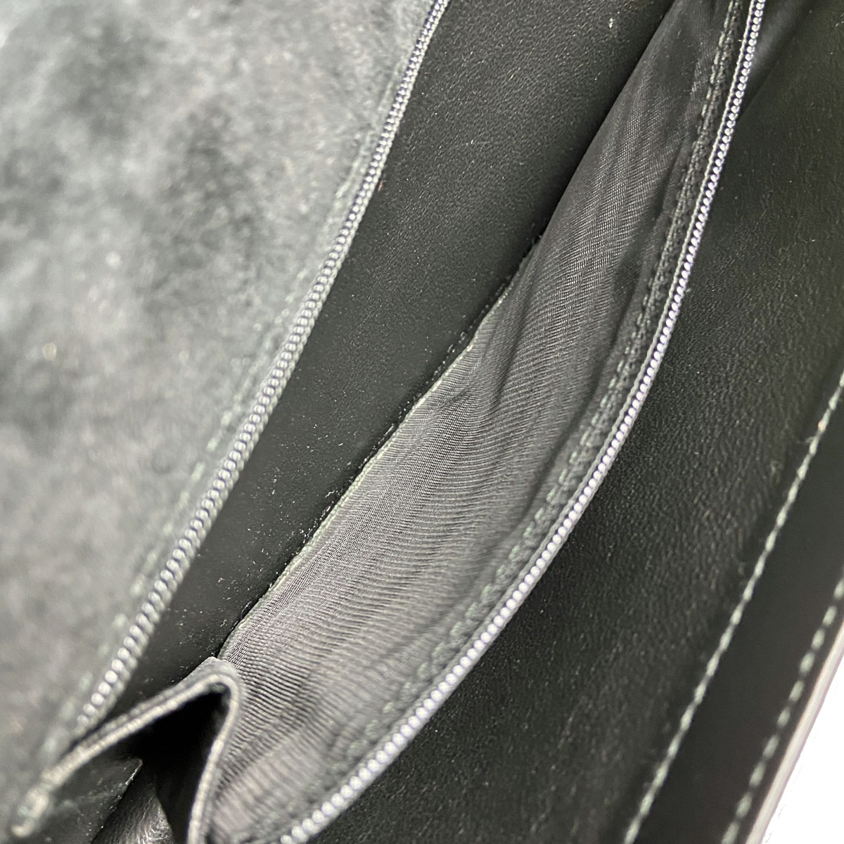 GUCCI グッチ クラッチバッグ エナメル ブラック 0634 | バッグ