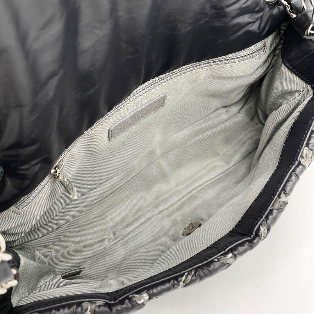 CHANEL シャネル チェーンショルダーバッグ パリビザンス