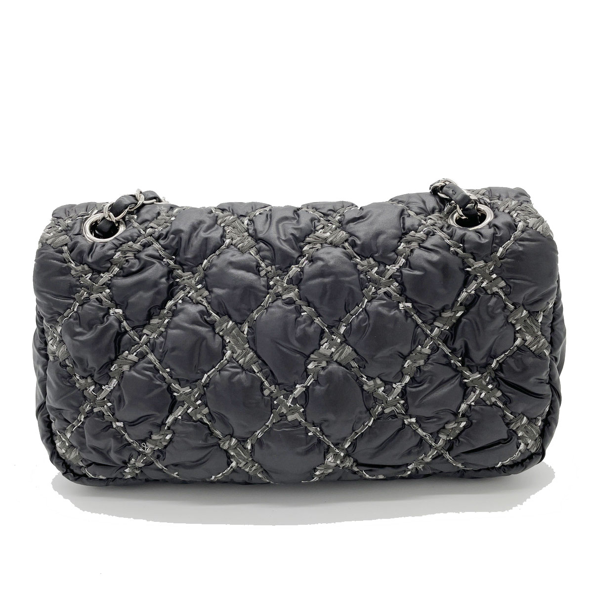 【CHANEL】人気色グレー♪シャネルチェーンロングバニティバッグ 楽天市場】【美品】シャネル 【CHANEL】 ミニマトラッセ