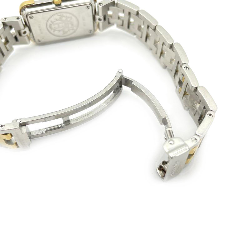 HERMES エルメス レディース 腕時計 クロアジュール クオーツ