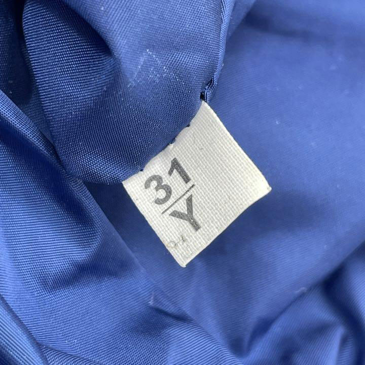 PRADA プラダ 2WAYハンドバッグ ボンバー ナイロン ブルー BN2771