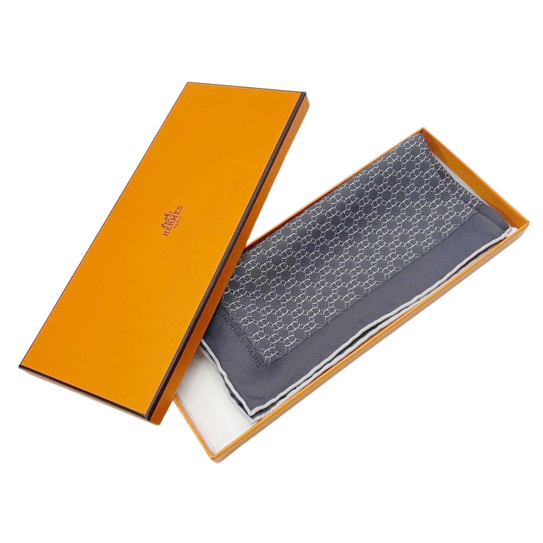 HERMES エルメス スカーフ ポケットチーフ 42 POCHETTE TWILL