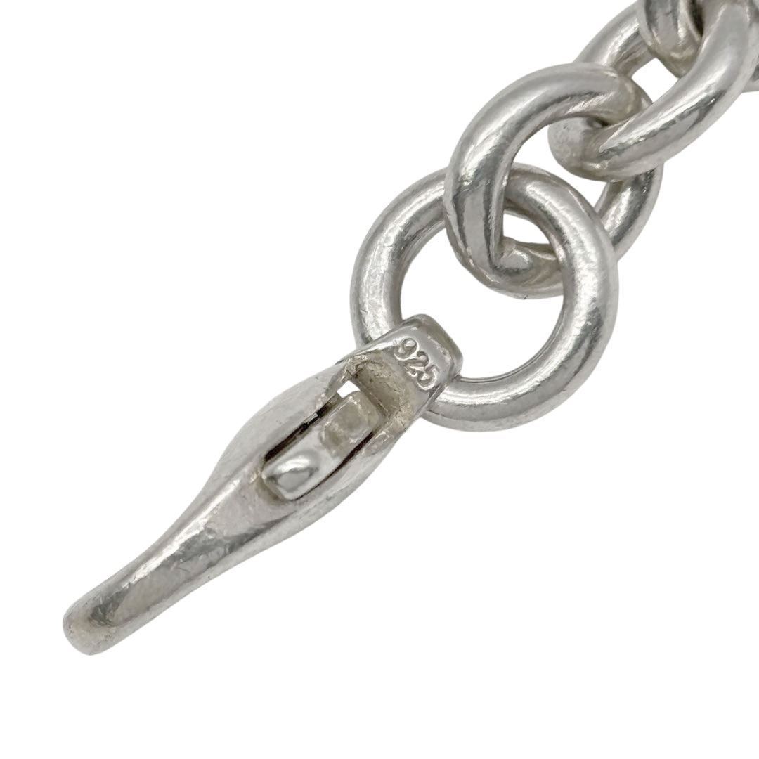 TIFFANY&Co. ティファニー リターントゥ ティファニー チョーカーネックレス オーバルタグ 925 シルバー 53.3g