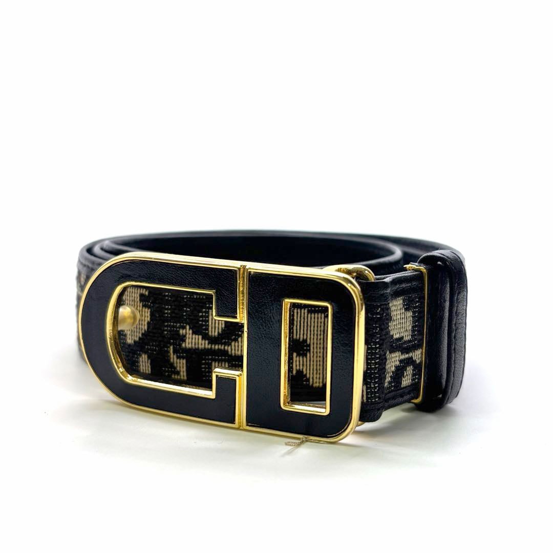 Christian Dior クリスチャンディオール ヴィンテージベルト CDロゴ