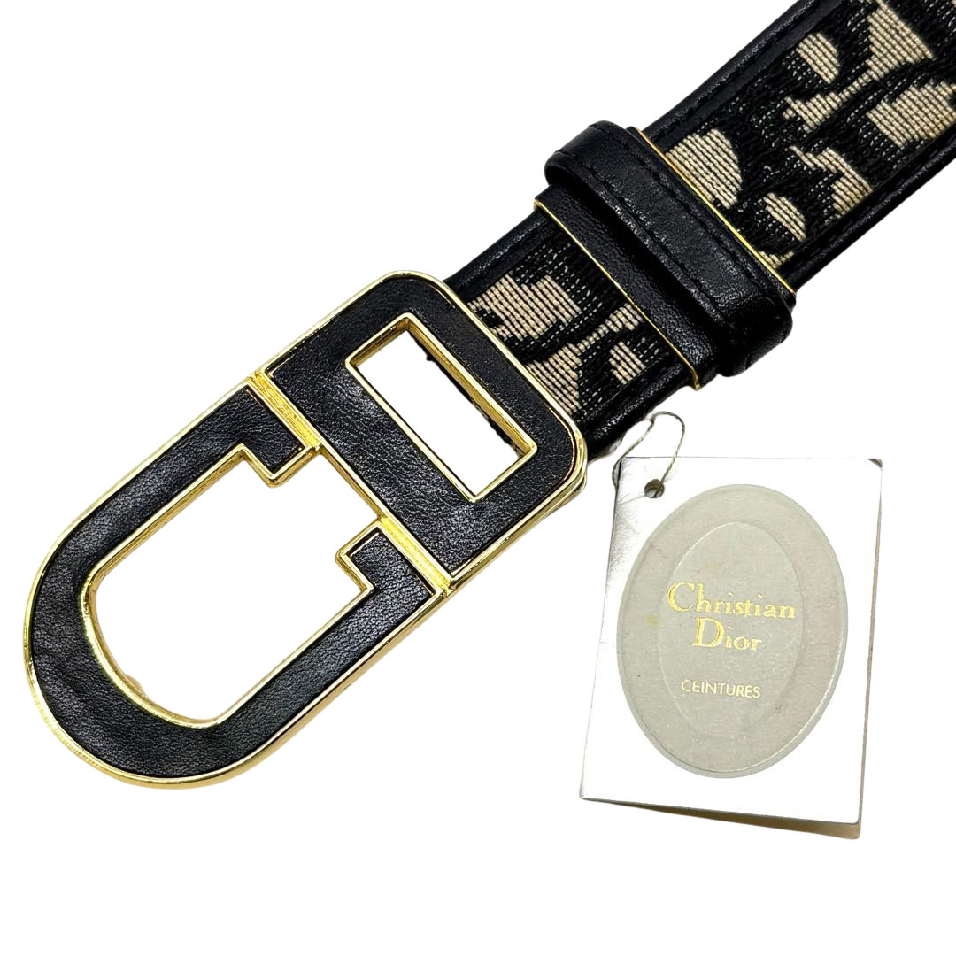 Christian Dior クリスチャンディオール ヴィンテージベルト CDロゴ