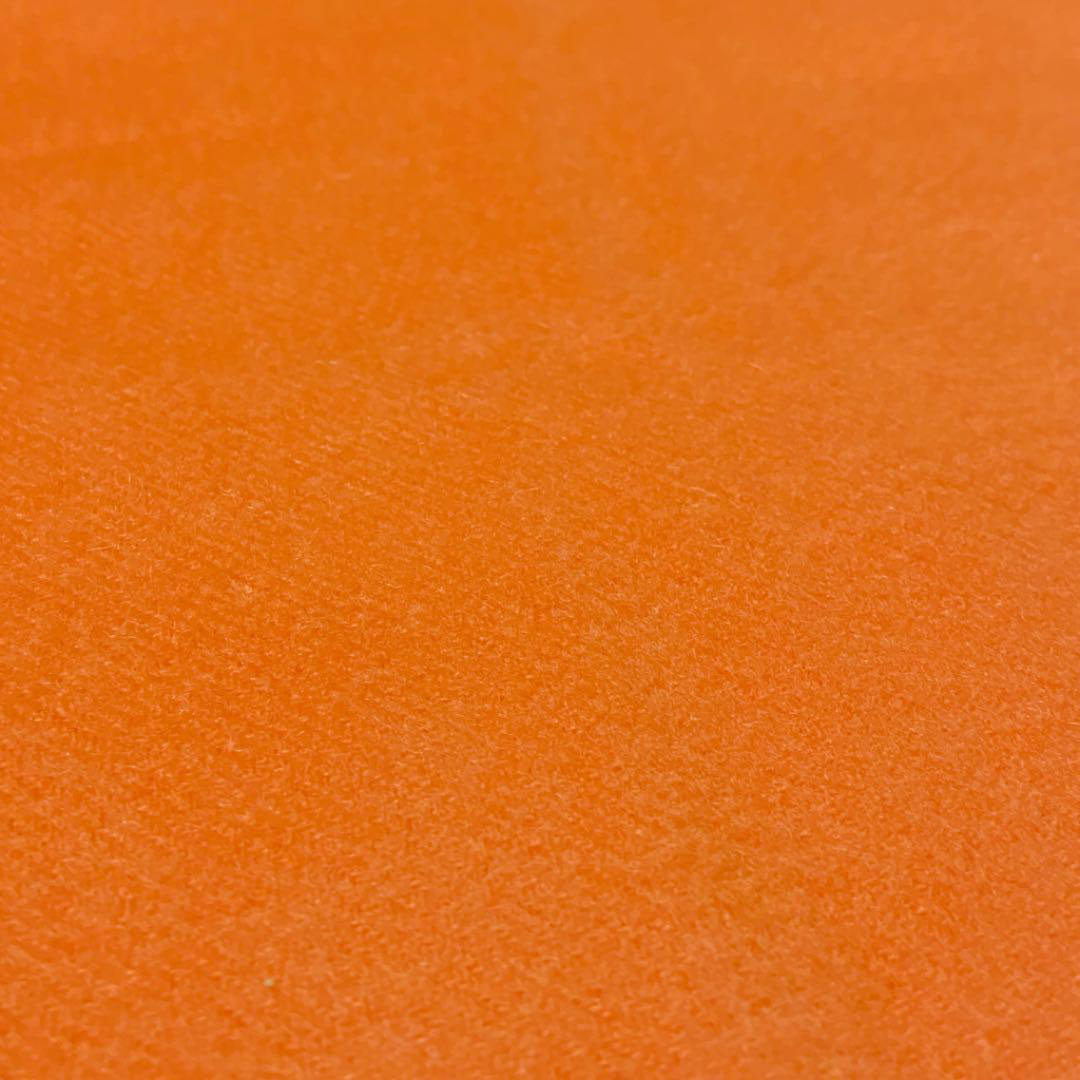 HERMES エルメス マフラー カシミヤ100％ オレンジ