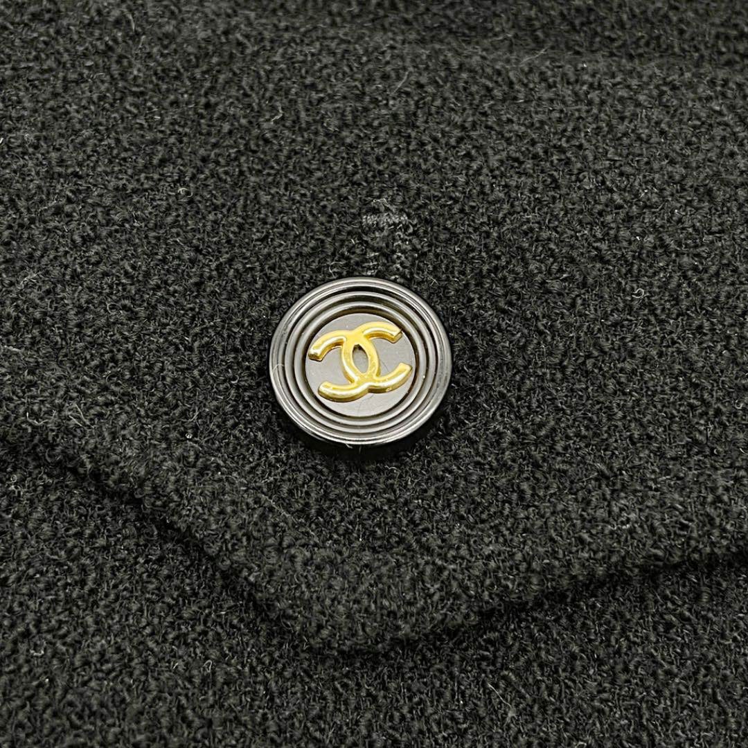 CHANEL シャネル セットアップ ジャケット＆スカート ウール 40