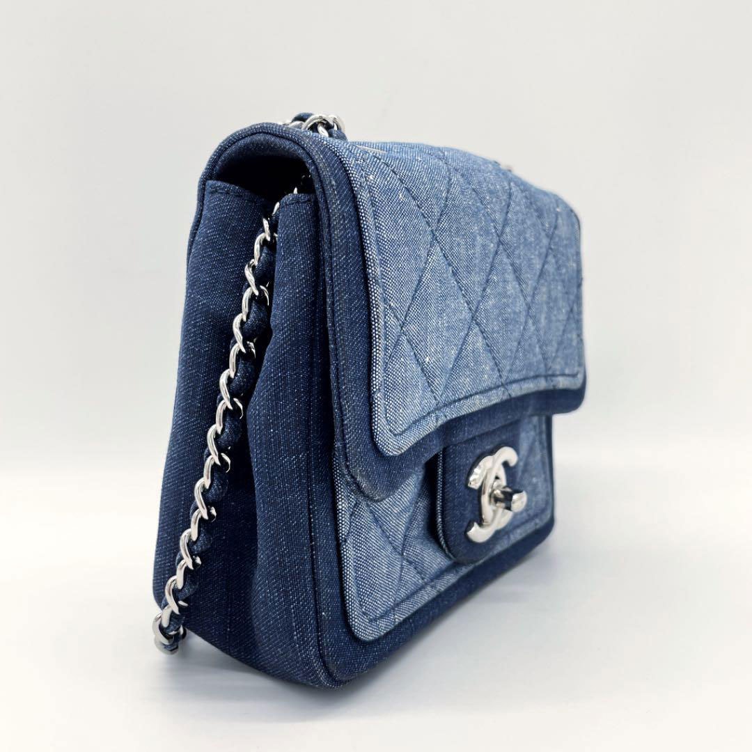 人気モデル✨CHANEL ミニマトラッセ　チェーンショルダー　バイカラー 楽天市場】CHANEL シャネル ミニ マトラッセ バイカラー