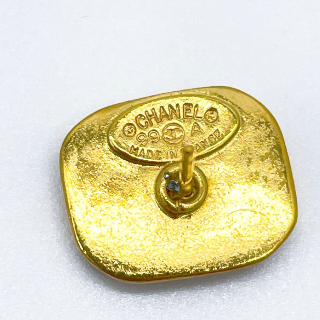 CHANEL シャネル ピアス ココマーク ロゴ ゴールド 99A ヴィンテージ