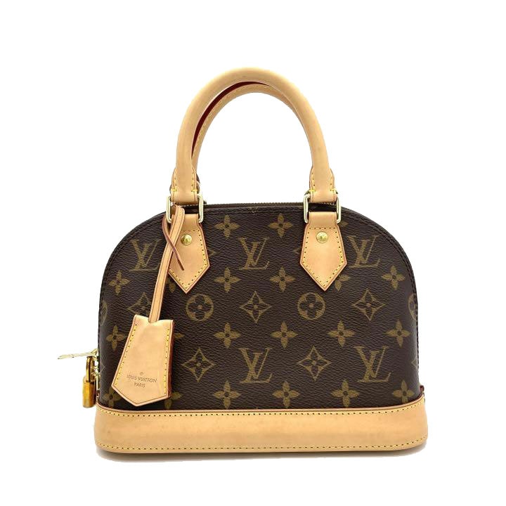 LOUIS VUITTON ルイヴィトン 2WAYハンドバッグ アルマBB モノグラム エベヌ M53152