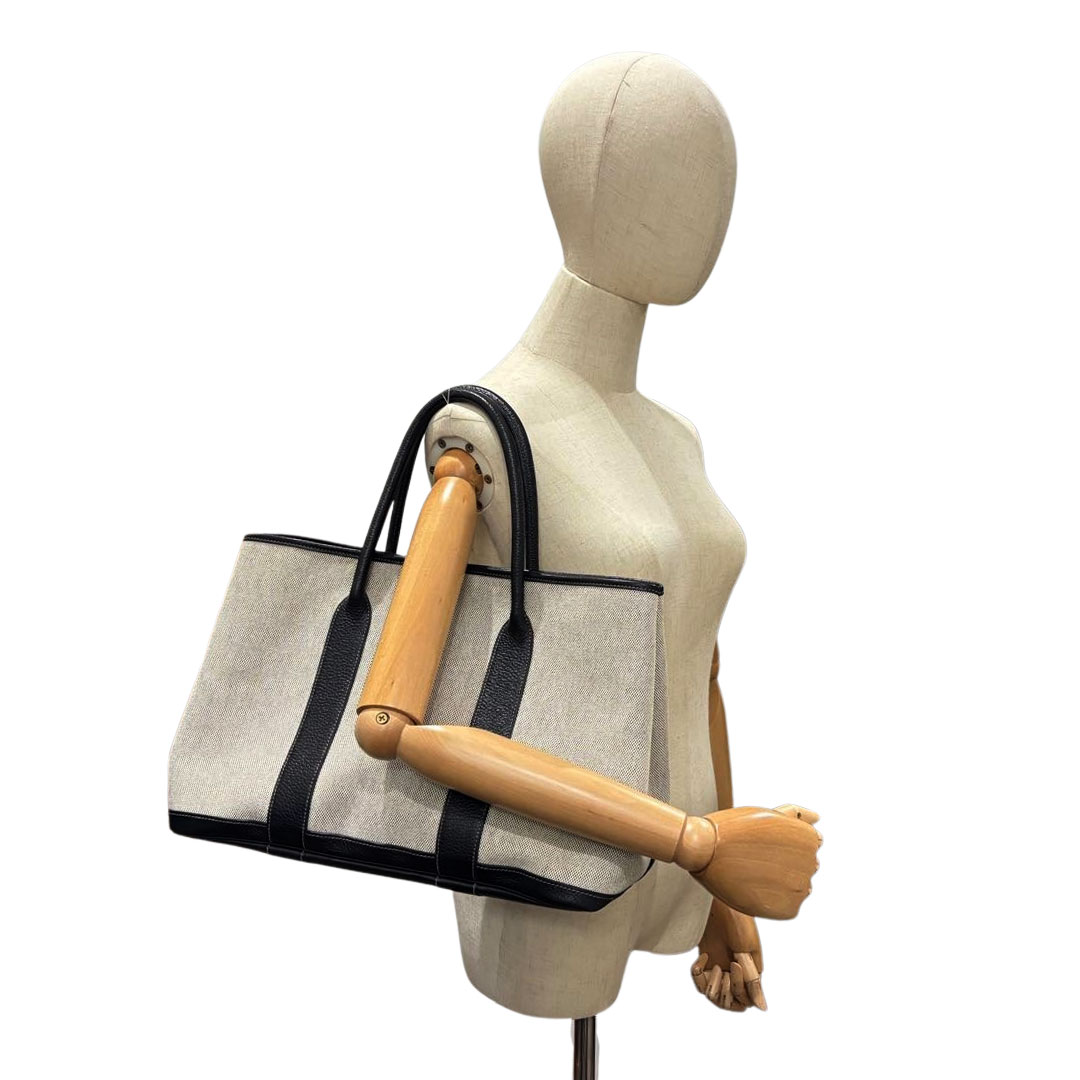 HERMES エルメス トートバッグ ガーデンパーティ PM ボルデュック