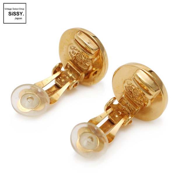 ■シャネル■ ココマーク イヤリング ターンロックモチーフ ゴールド 97A【CHANEL】