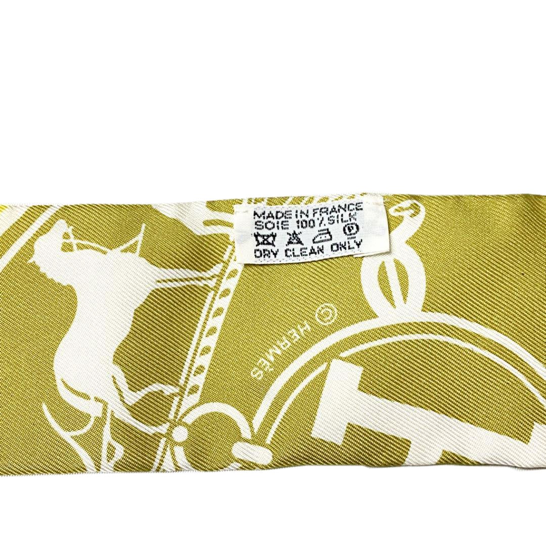 HERMES エルメス スカーフ ツイリー Hロゴ イエロー | 小物 | Brand