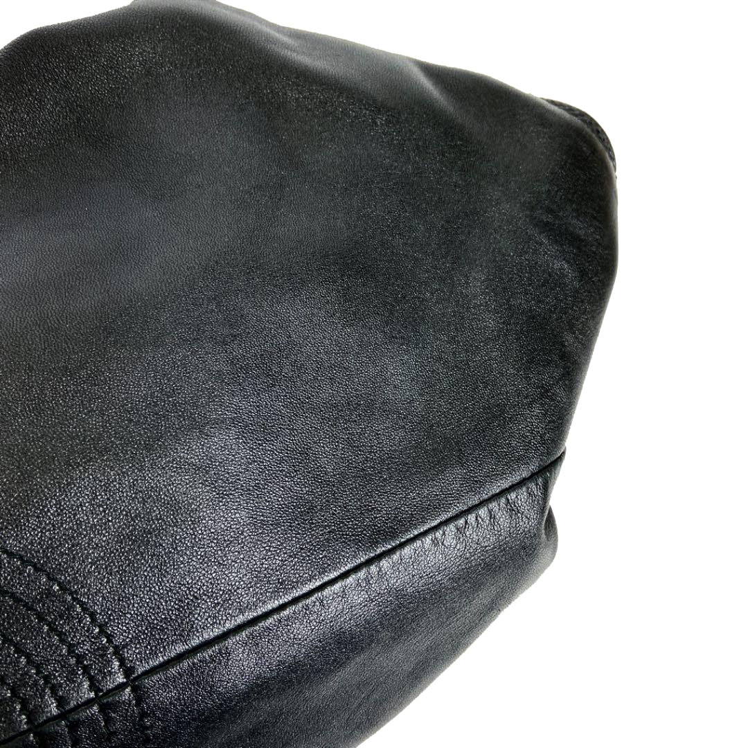 LOEWE ロエベ ナッパアイレ ハンドバッグ アナグラム ナッパレザー