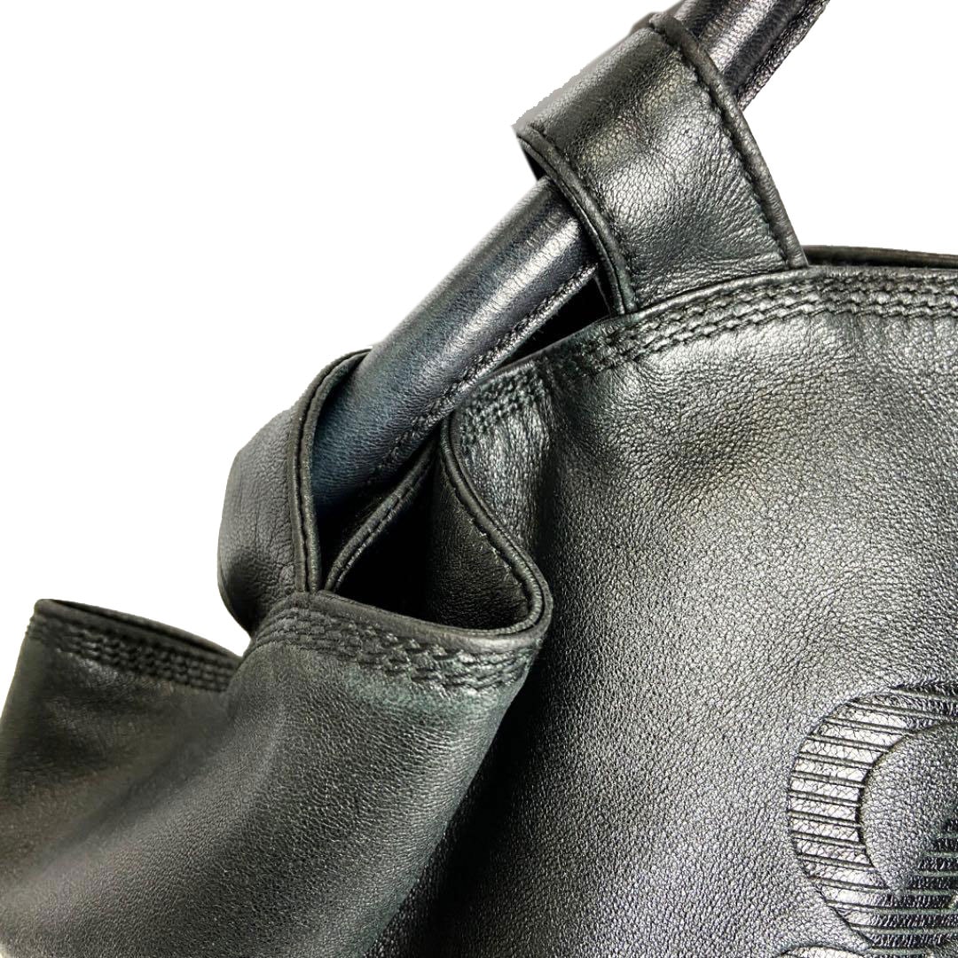 LOEWE ロエベ ナッパアイレ ハンドバッグ アナグラム ナッパレザー