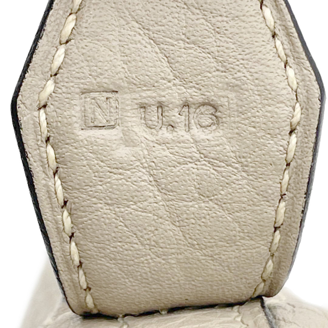 HERMES エルメス ボリード31 2WAYハンドバッグ トリヨンクレマンス トゥルティールグレー シルバー金具 □N刻印