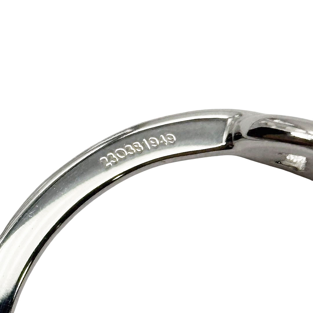 HERMES エルメス ピアス クレオール シェーヌダンクル アンシェネPM Ag925 シルバー