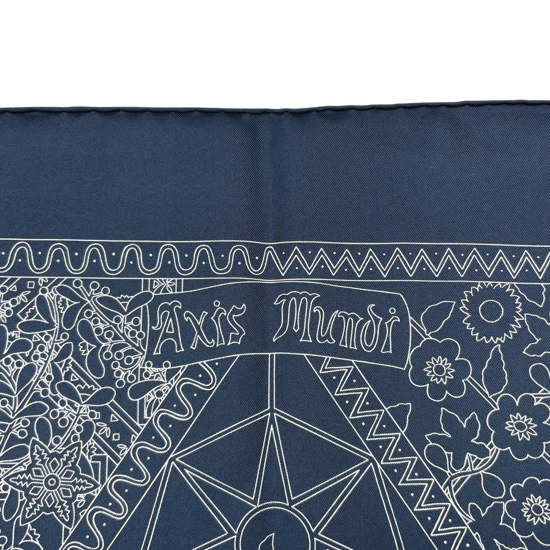 HERMES エルメス スカーフ カレ90 『AXIS MUNDI(世界の中心軸