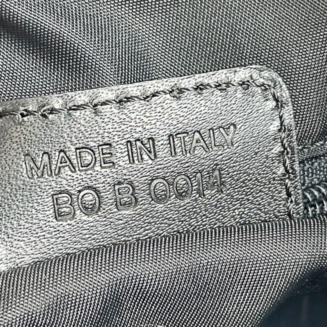 Christian Dior クリスチャン ディオール トロッター ショルダーバッグ キャンバス ブラック