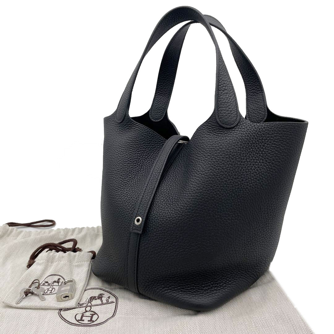 HERMES エルメス ハンドバッグ ピコタンロックMM トリヨン