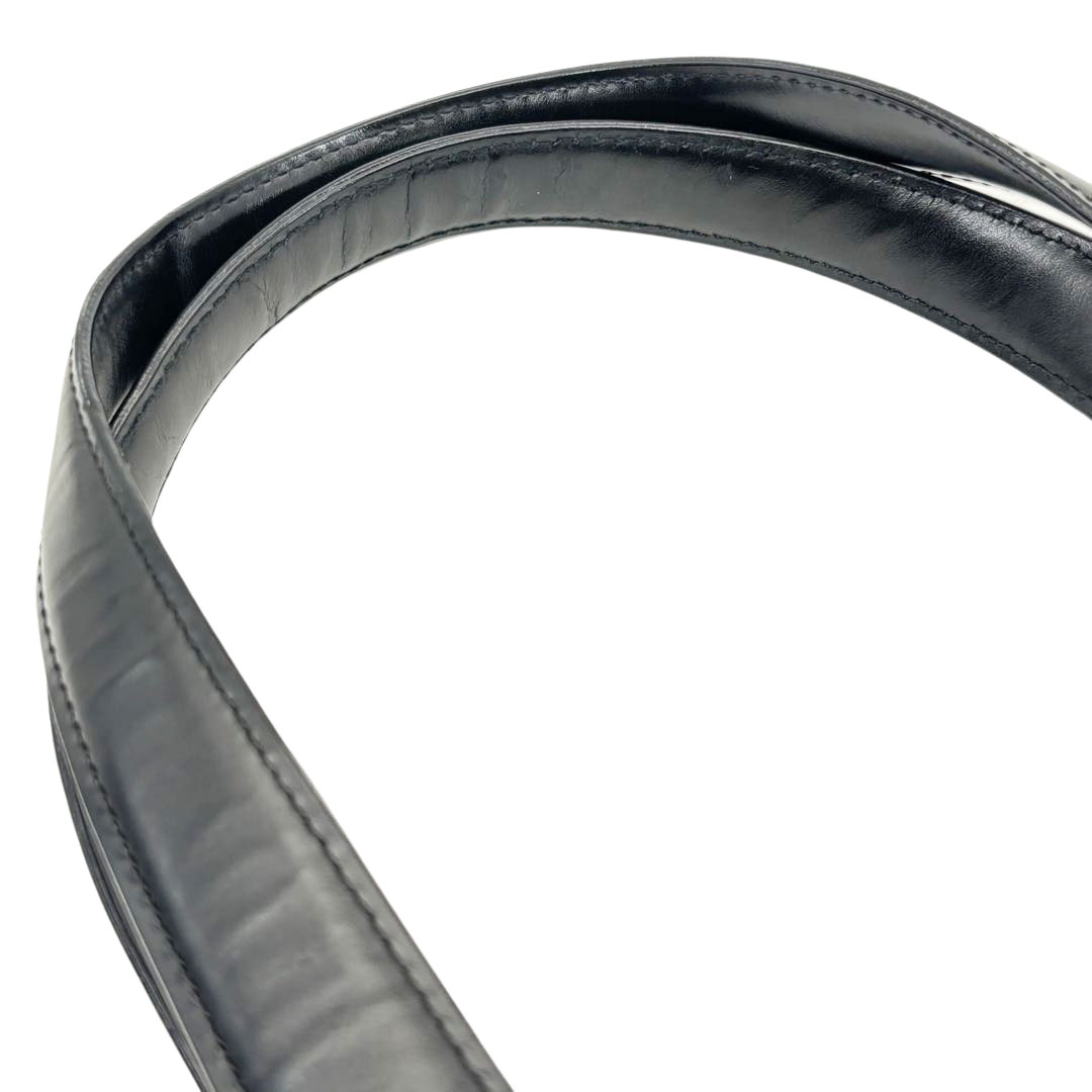 CHANEL シャネル トートバッグ ニュートラベルラインPM ナイロンキャンバス ブラック 8番台