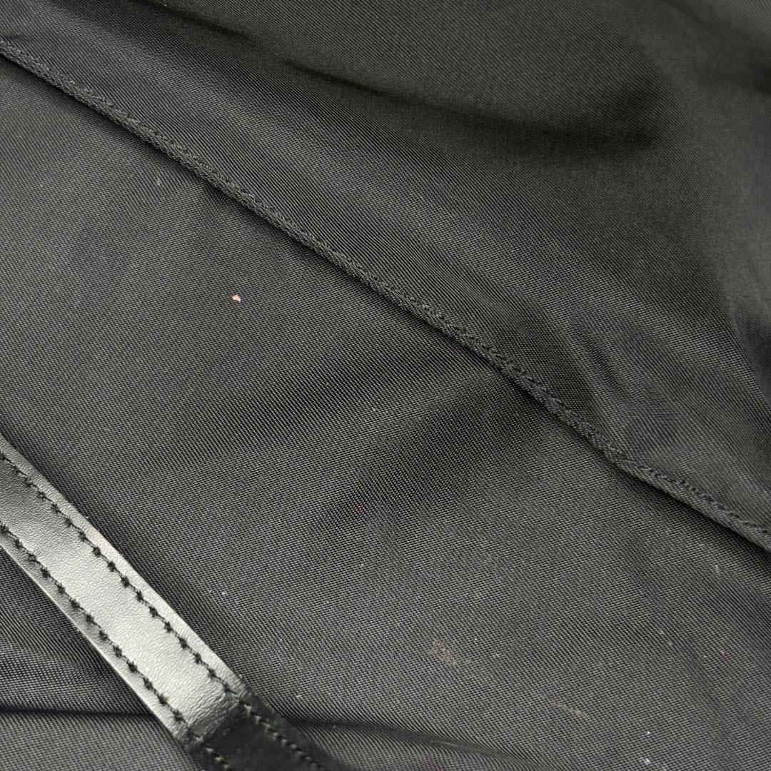 CHANEL シャネル トートバッグ ニュートラベルラインPM ナイロンキャンバス ブラック 8番台