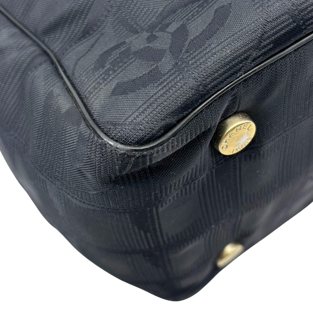 CHANEL シャネル トートバッグ ニュートラベルラインPM ナイロン