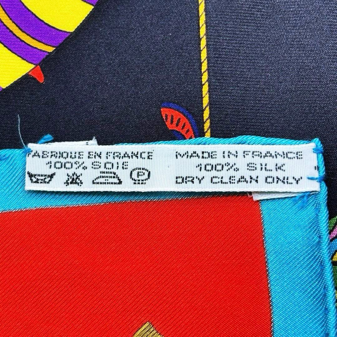 HERMES エルメス スカーフ カレ90 『SOIES VOLANTES(大空に舞うシルク