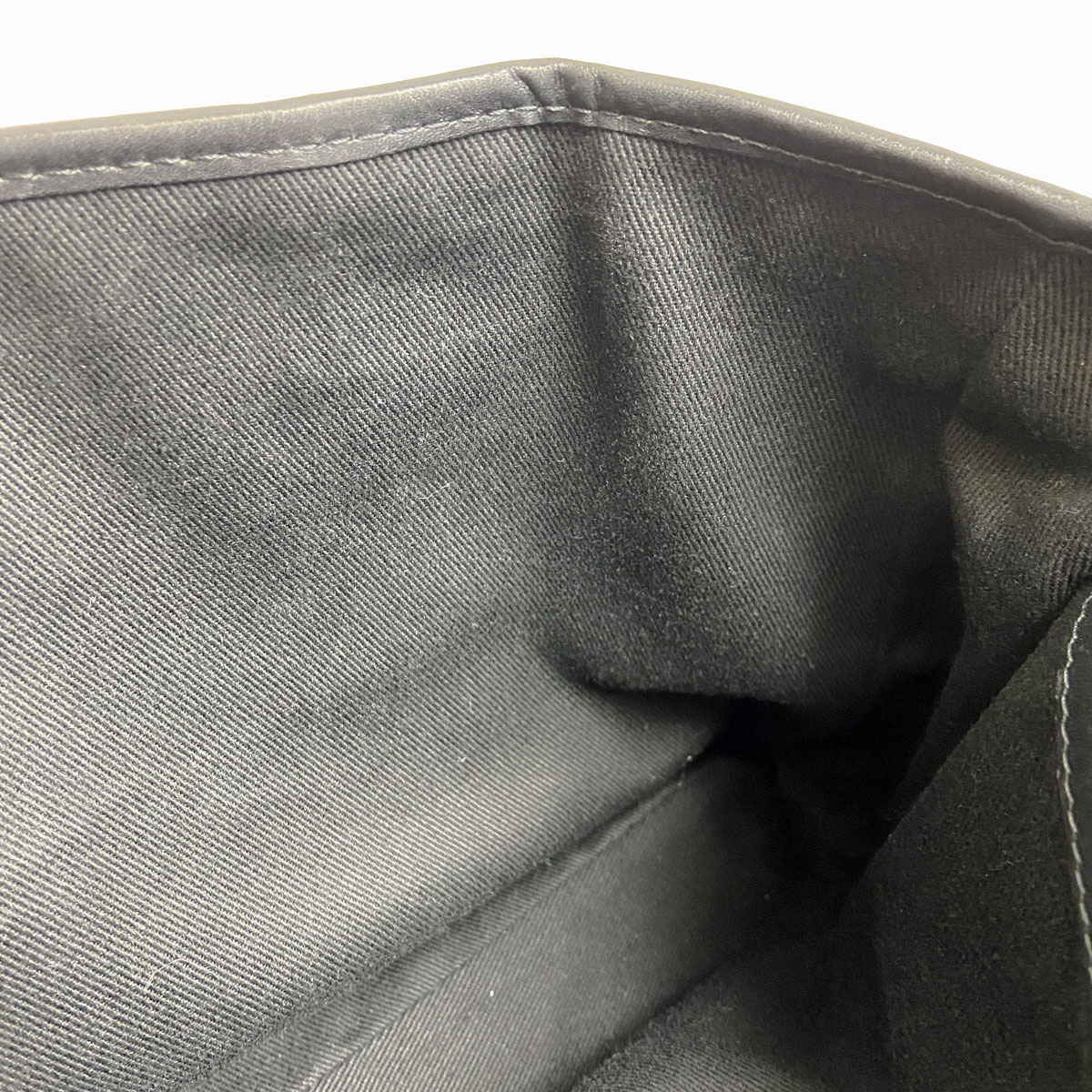 CELINE セリーヌ ブギーバッグ ハンドバッグ キャンバス レザー ブラック