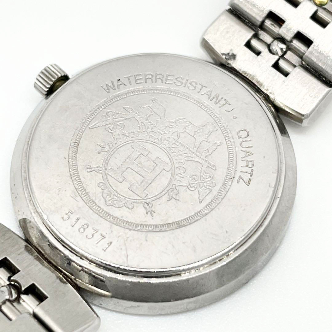 HERMES エルメス レディース腕時計 セリエ SE4.220 QZ シルバー  