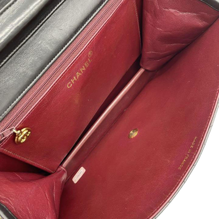 CHANEL シャネル マトラッセ シングルチェーンショルダーバッグ  