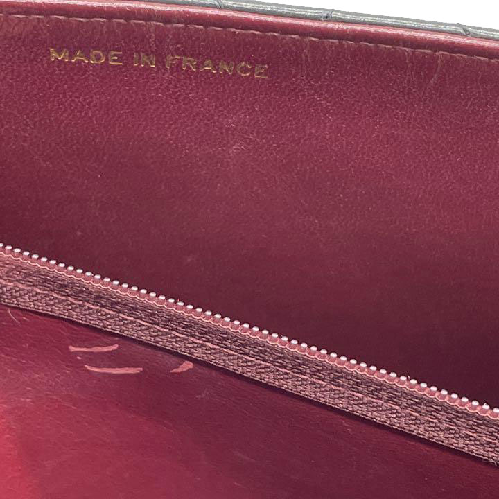 CHANEL シャネル マトラッセ シングルチェーンショルダーバッグ プッシュロック ココマーク ラムスキン ブラック ゴールド金具 2番台