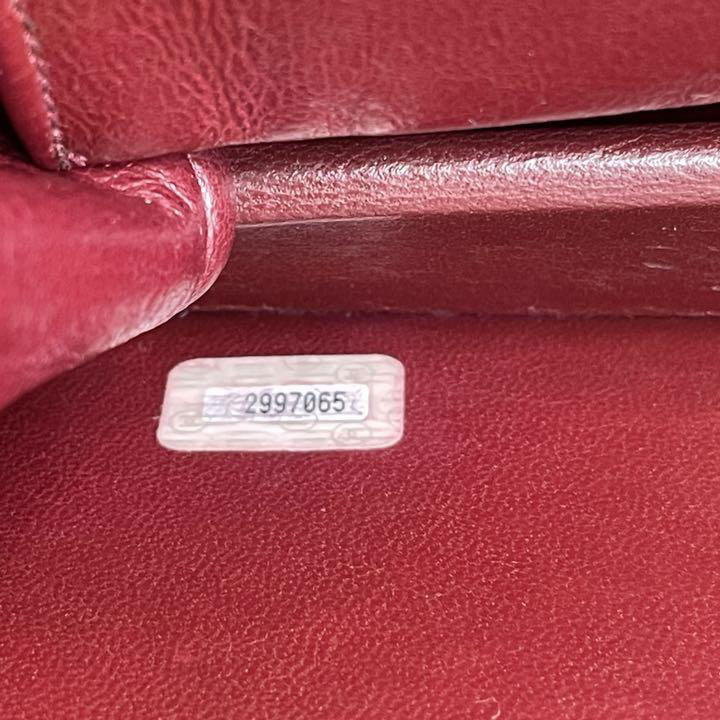 CHANEL シャネル マトラッセ シングルチェーンショルダーバッグ プッシュロック ココマーク ラムスキン ブラック ゴールド金具 2番台
