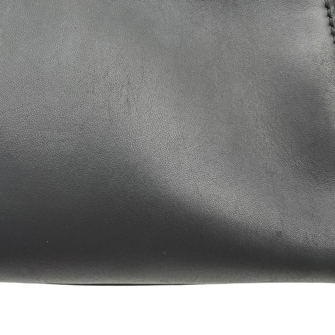 FENDI フェンディ 2WAYハンドバッグ ピーカブー スモール ナッパレザー ブラック/ゴールド金具 8BN244