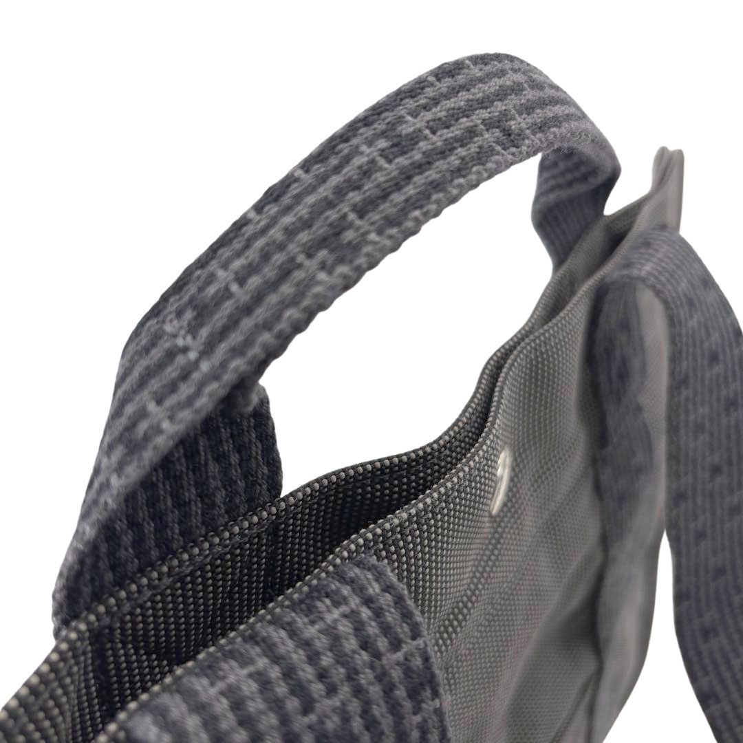 HERMES エルメス エールライン アドMM リュックサック バックパック キャンバス グレー