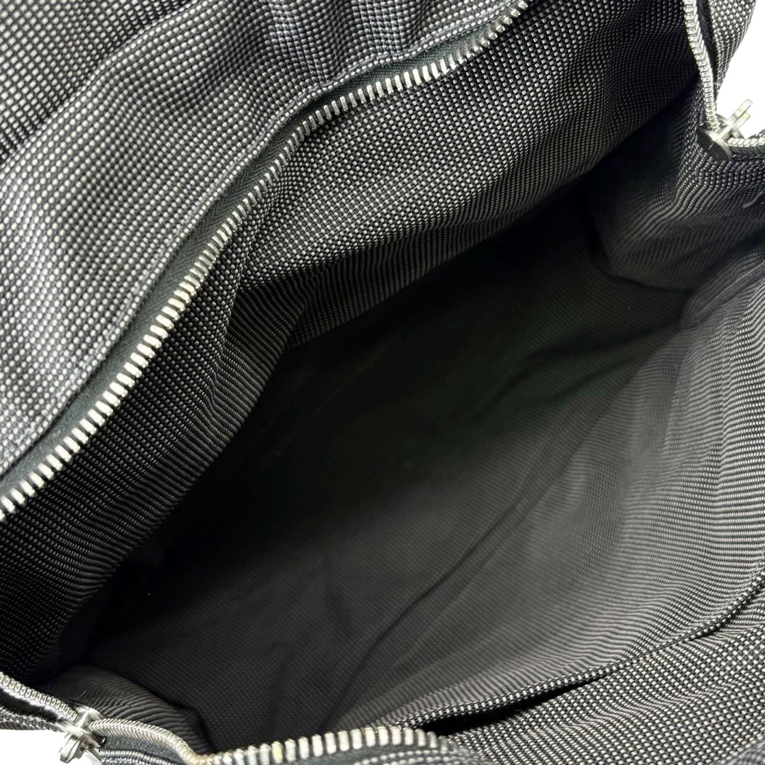 HERMES エルメス エールライン アドMM リュックサック バックパック キャンバス グレー