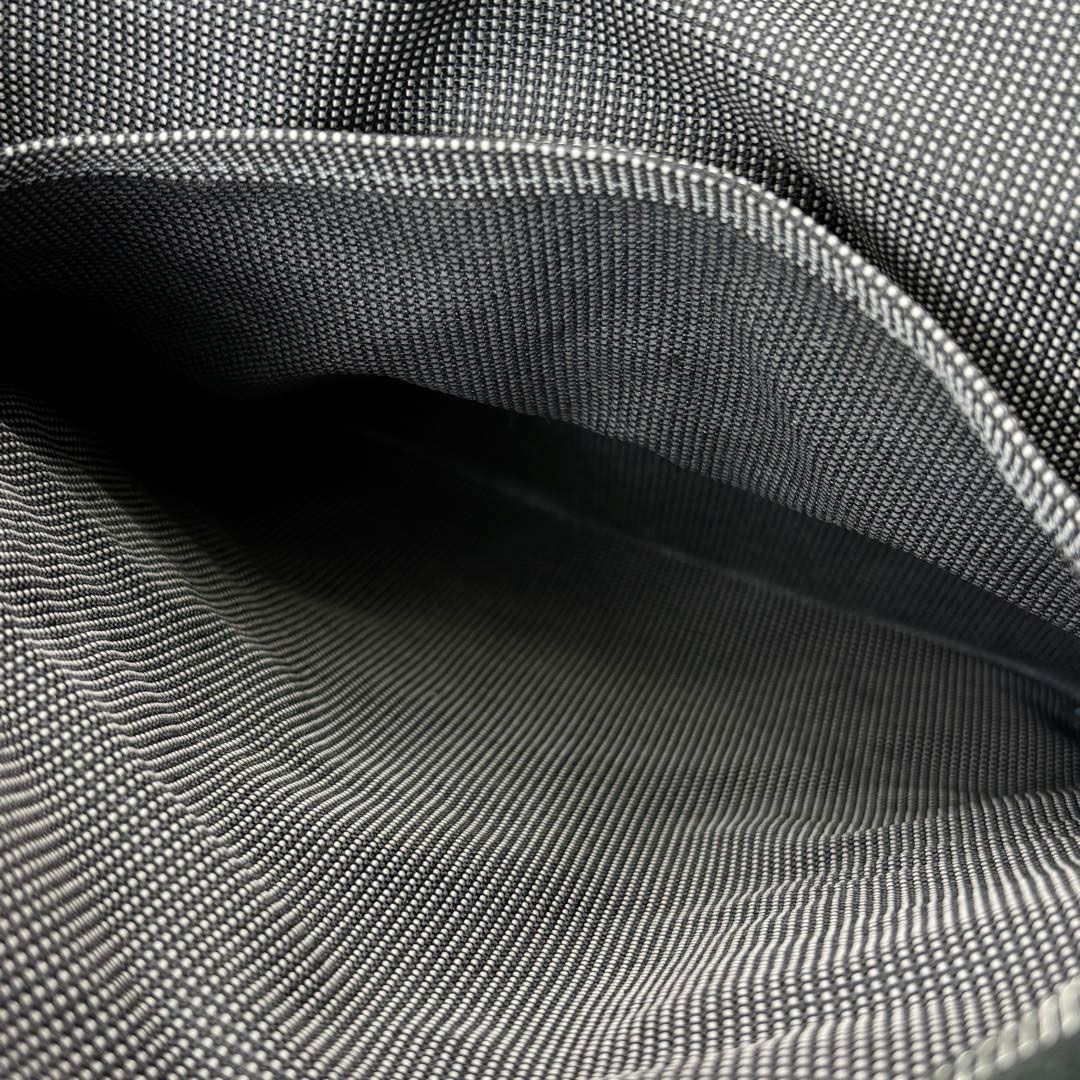 HERMES エルメス エールライン アドMM リュックサック バックパック キャンバス グレー