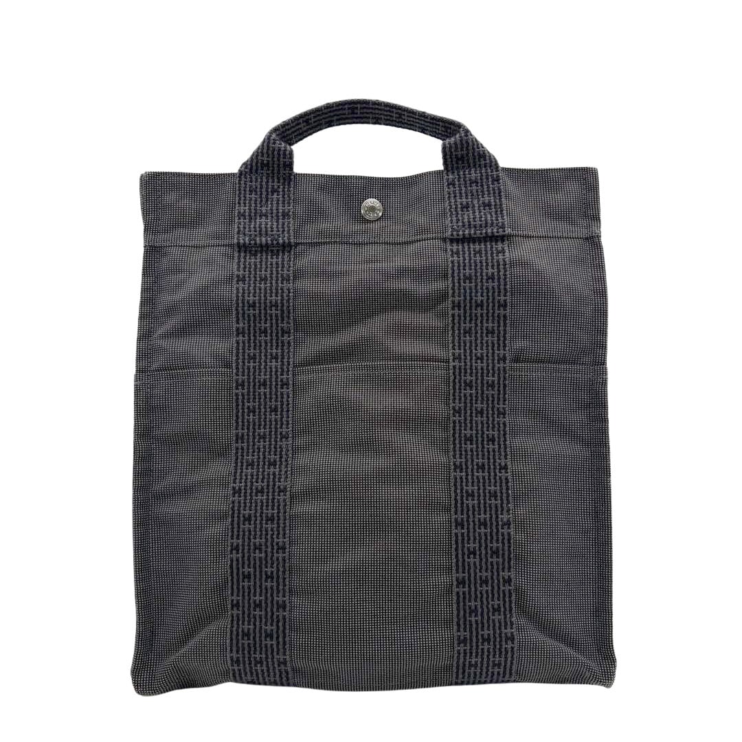 HERMES エルメス エールライン アドMM リュックサック グレー系 HERMES エルメス エールライン アドMM リュックサック バック