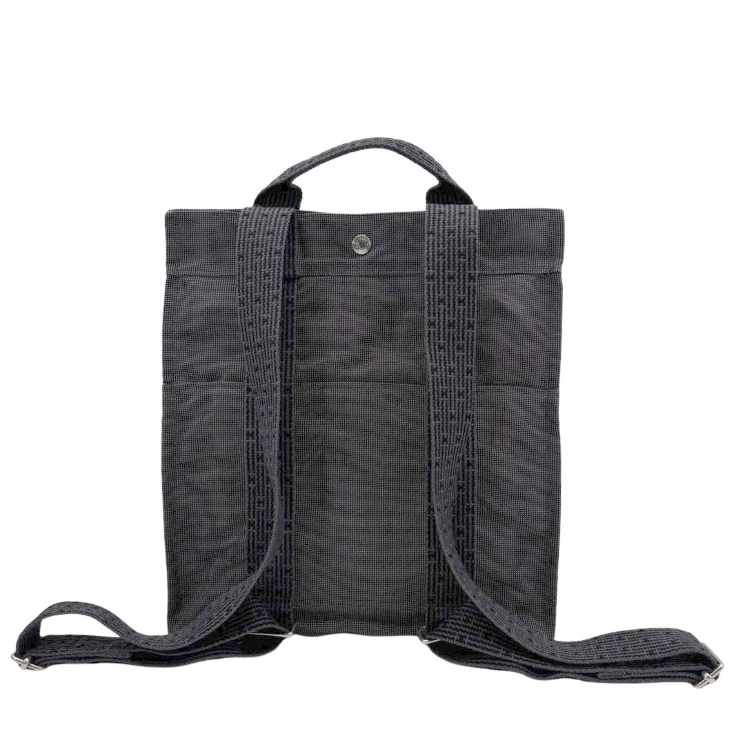 HERMES エルメス エールライン アドMM リュックサック グレー系 HERMES