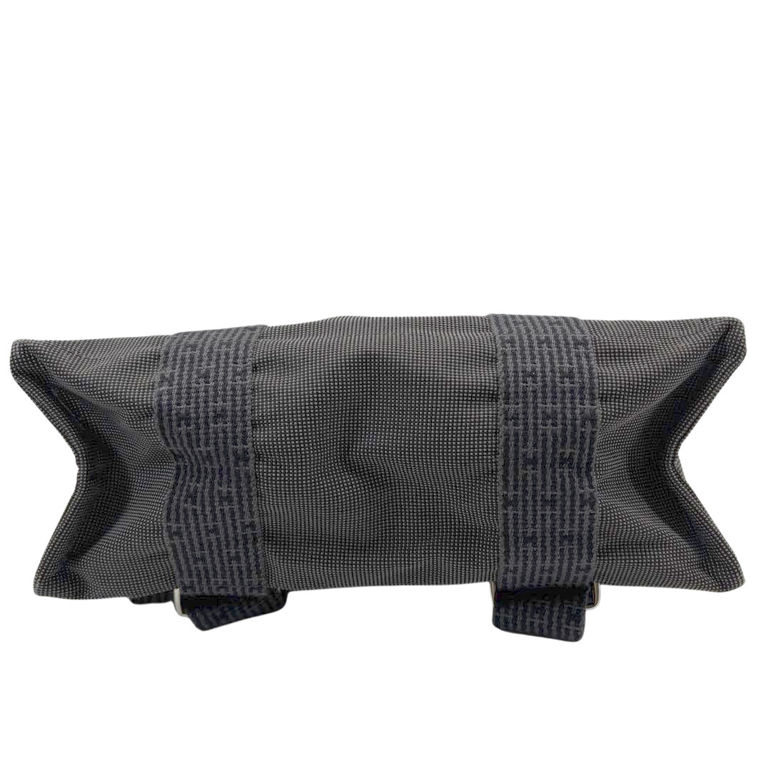 HERMES エルメス エールライン アドMM リュックサック バックパック キャンバス グレー