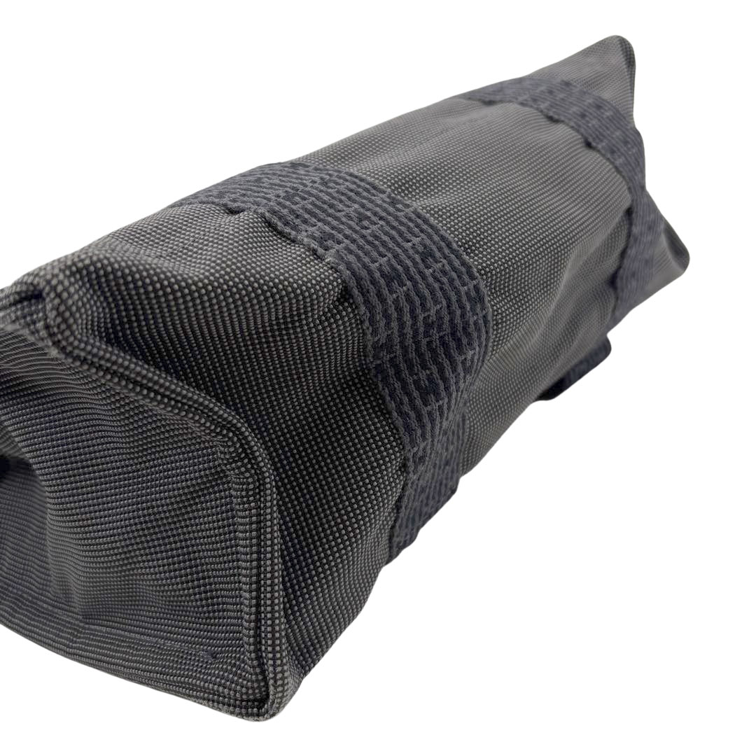 HERMES エルメス エールライン アドMM リュックサック バックパック キャンバス グレー