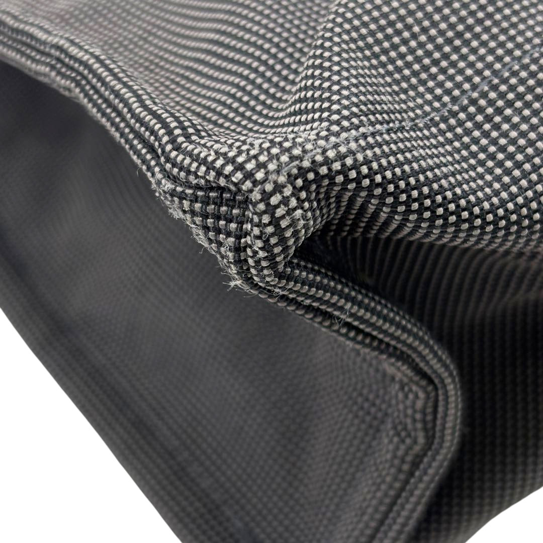 HERMES エルメス エールライン アドMM リュックサック バックパック キャンバス グレー