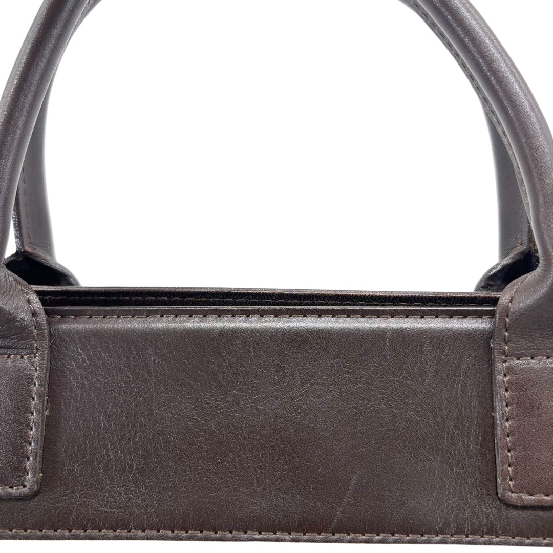 BURBERRY LONDON バーバリーロンドン 2WAYトートバッグ ナイロンキャンバス/レザー ベージュ ノバチェック柄