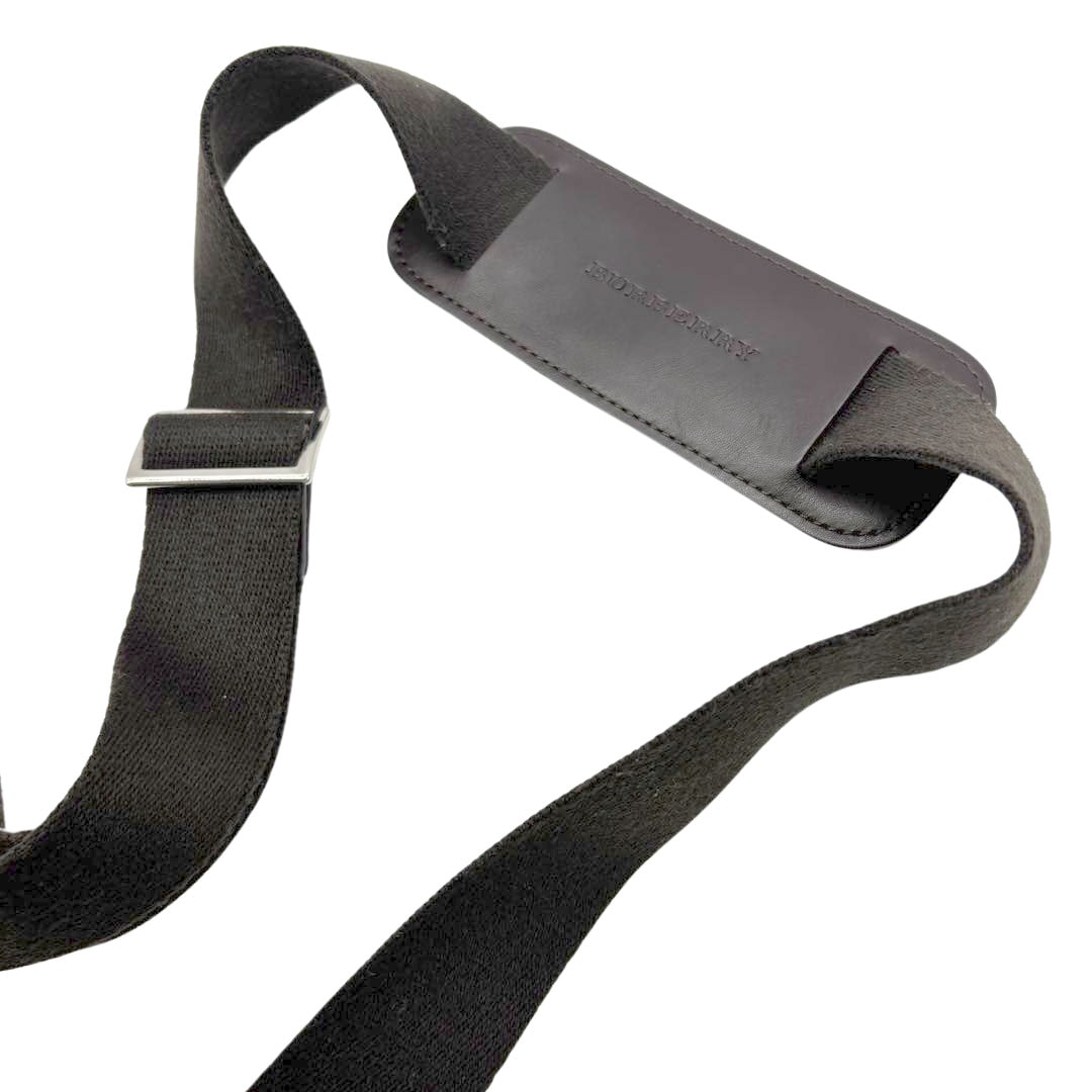 BURBERRY LONDON バーバリーロンドン 2WAYトートバッグ ナイロンキャンバス/レザー ベージュ ノバチェック柄