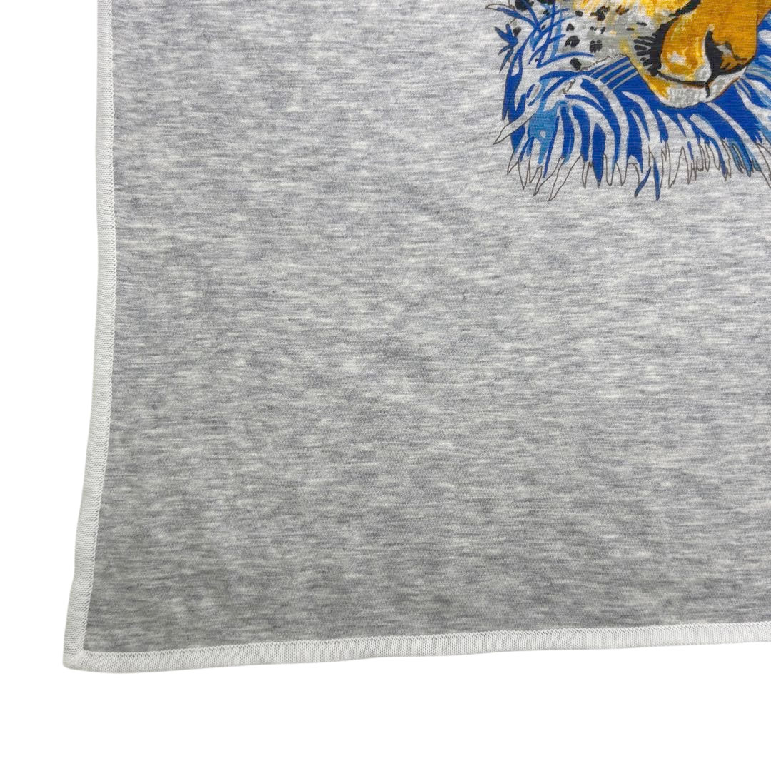 HERMES エルメス 大判スカーフ カレ 『Guepards(チーター)』 コットン