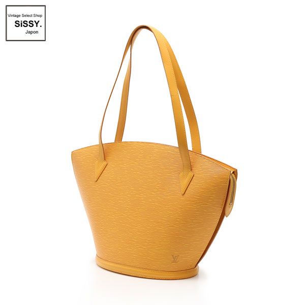 ■ルイ・ヴィトン■ サンジャックショッピング ショルダーバッグ エピ レザー タッシリイエロー M52269 【LOUIS VUITTON】